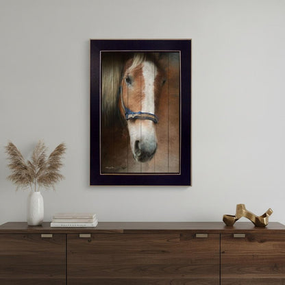 Blaze Black Framed Print Wall Art HomeRoots