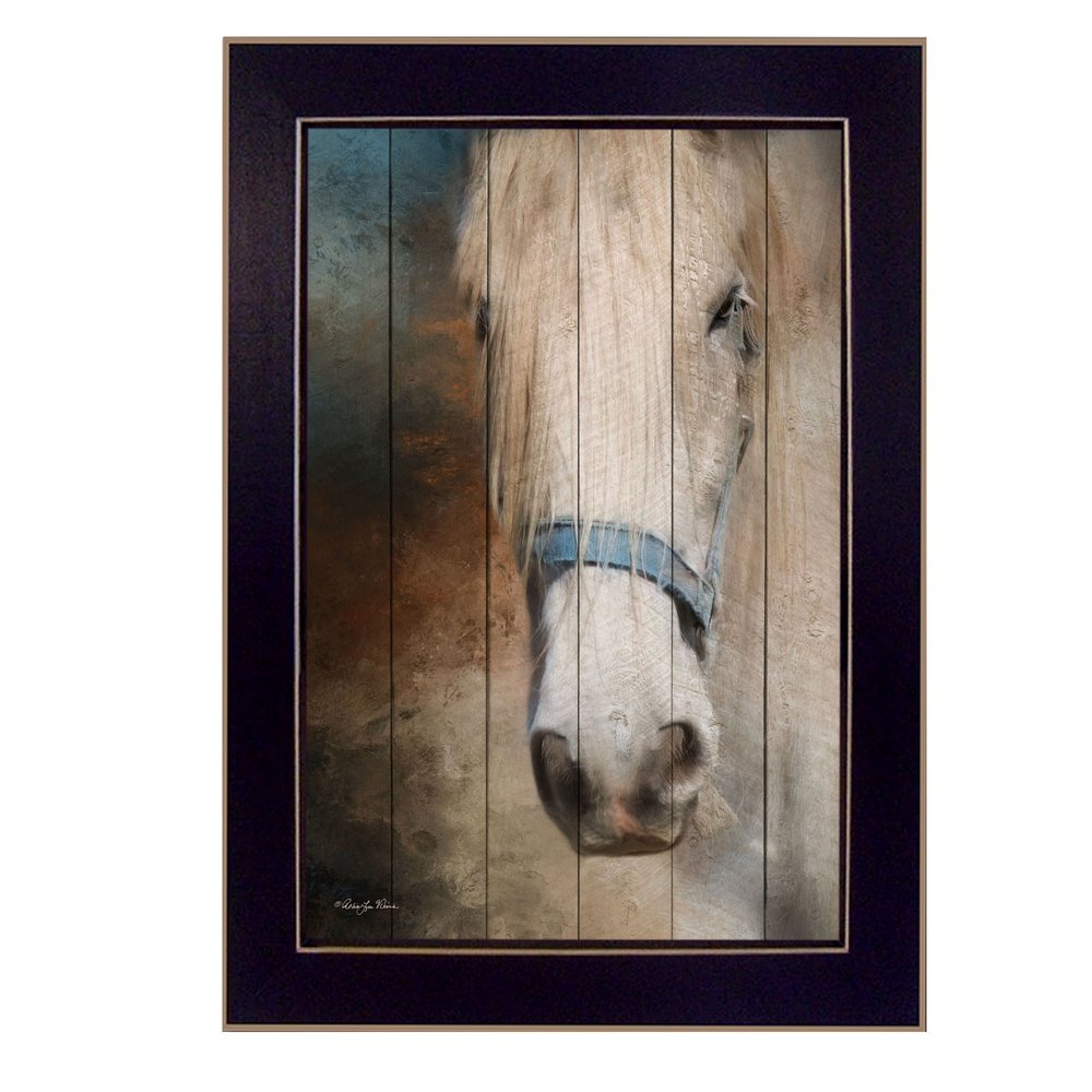 Old Gray Mare Black Framed Print Wall Art HomeRoots