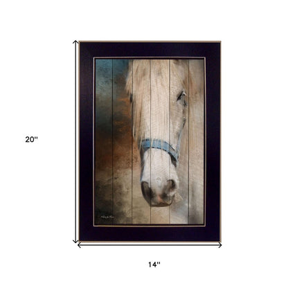Old Gray Mare Black Framed Print Wall Art HomeRoots