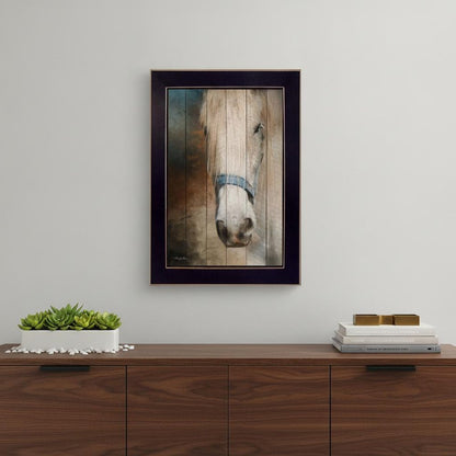 Old Gray Mare Black Framed Print Wall Art HomeRoots