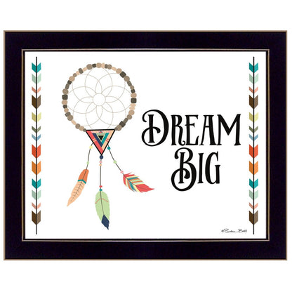 Dream Big 1 Black Framed Print Wall Art HomeRoots