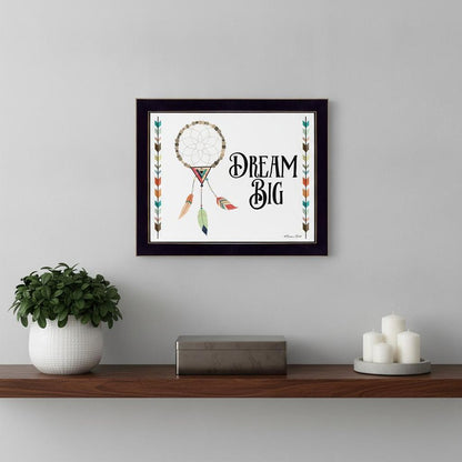 Dream Big 1 Black Framed Print Wall Art HomeRoots