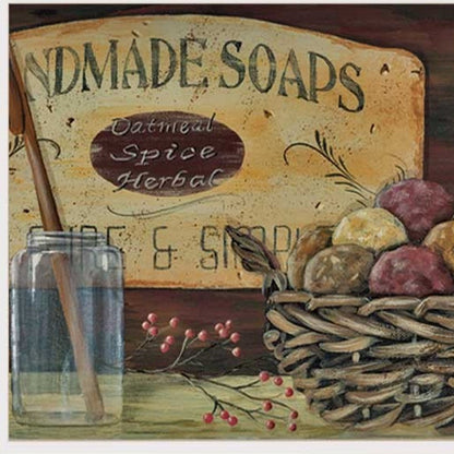 Set Of Three COUNTRY BATH White Framed Print Bathroom Wall Art HomeRoots