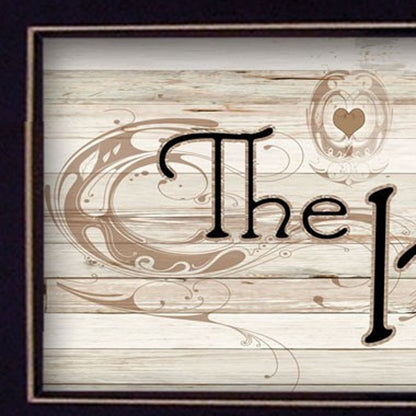 Set Of Two The Kitchen with Seven Peg Mug Rack Black Framed Wall Art HomeRoots