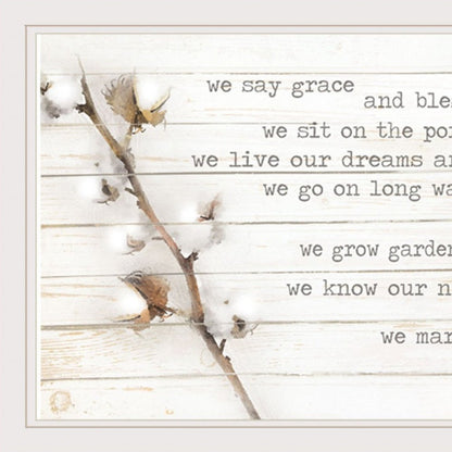 Set Of Two We are Family 2 White Framed Print Wall Art HomeRoots