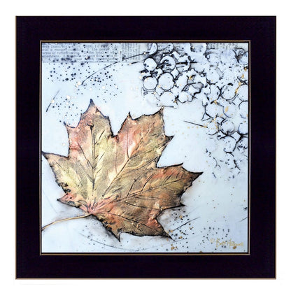 Channeling Fall 1 Black Framed Print Wall Art HomeRoots