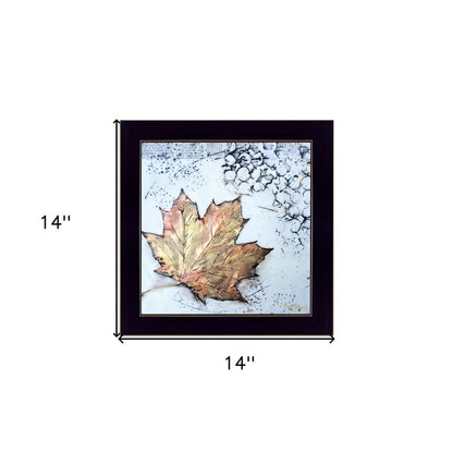 Channeling Fall 1 Black Framed Print Wall Art HomeRoots