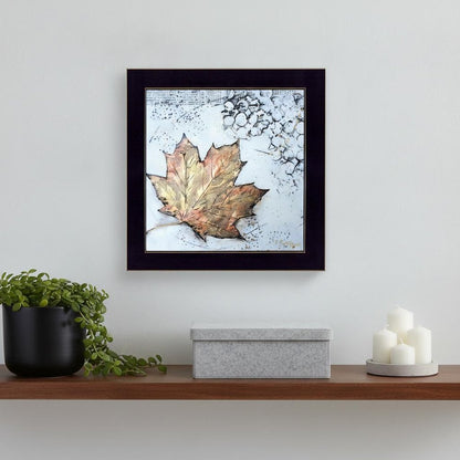 Channeling Fall 1 Black Framed Print Wall Art HomeRoots