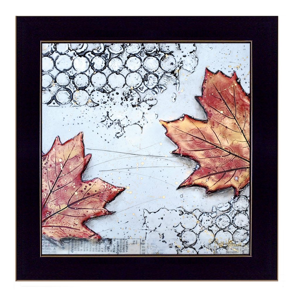 Channeling Fall 3 Black Framed Print Wall Art HomeRoots