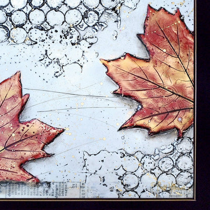 Channeling Fall 3 Black Framed Print Wall Art HomeRoots