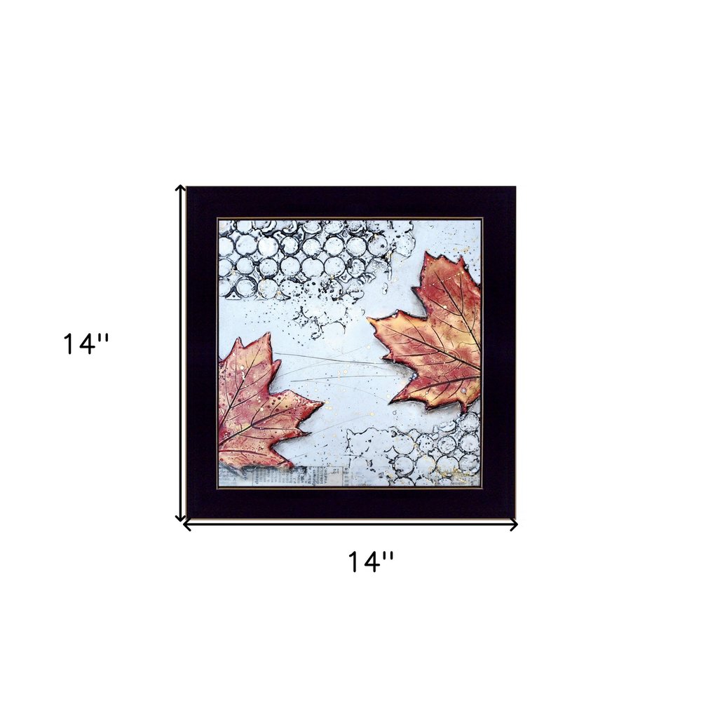 Channeling Fall 3 Black Framed Print Wall Art HomeRoots