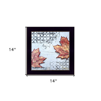 Channeling Fall 3 Black Framed Print Wall Art HomeRoots
