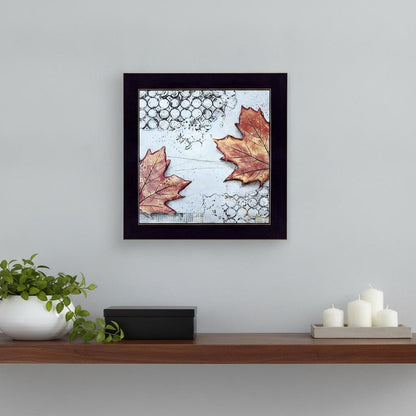 Channeling Fall 3 Black Framed Print Wall Art HomeRoots