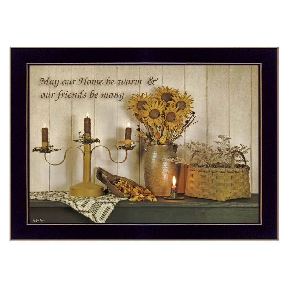 Our Home 1 Black Framed Print Wall Art HomeRoots