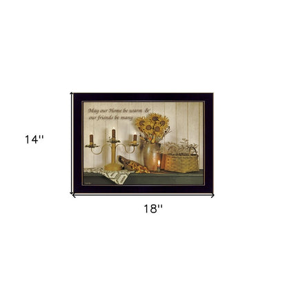Our Home 1 Black Framed Print Wall Art HomeRoots