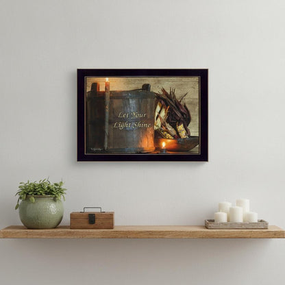 Indian Corn 1 Black Framed Print Wall Art HomeRoots