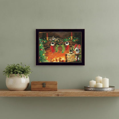 I Will Wait Up 1 Black Framed Print Wall Art HomeRoots