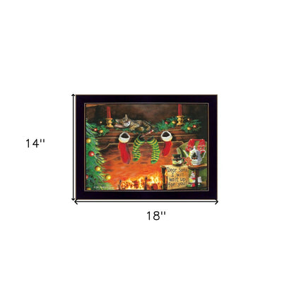 I Will Wait Up 1 Black Framed Print Wall Art HomeRoots