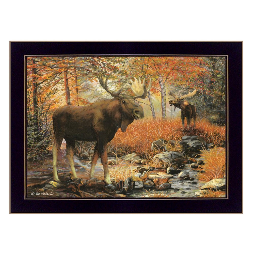 Call of the Wild 1 Black Framed Print Wall Art — view 1