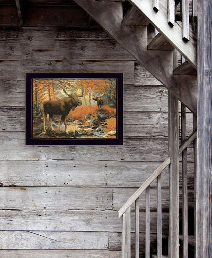 Call of the Wild 1 Black Framed Print Wall Art HomeRoots