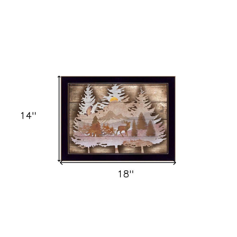 Great Outdoors I 1 Black Framed Print Wall Art — view 9