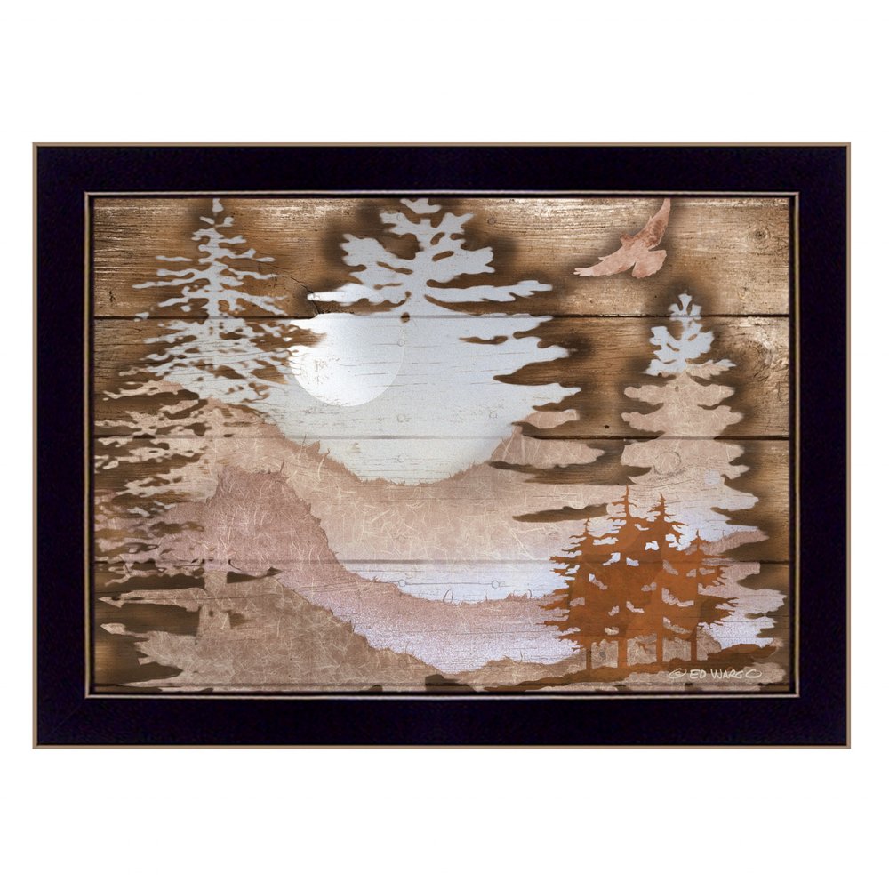 Great Outdoors II 1 Black Framed Print Wall Art HomeRoots