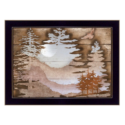 Great Outdoors II 1 Black Framed Print Wall Art HomeRoots