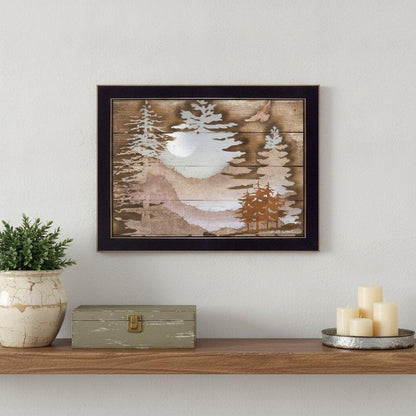 Great Outdoors II 1 Black Framed Print Wall Art HomeRoots
