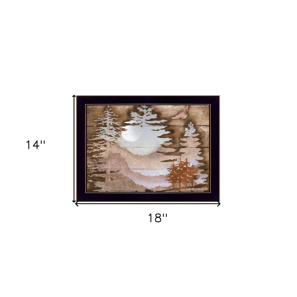 Great Outdoors II 1 Black Framed Print Wall Art — view 4