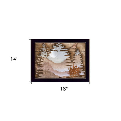 Great Outdoors II 1 Black Framed Print Wall Art HomeRoots