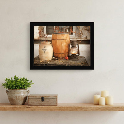 The Nail Keg 1 Black Framed Print Wall Art HomeRoots