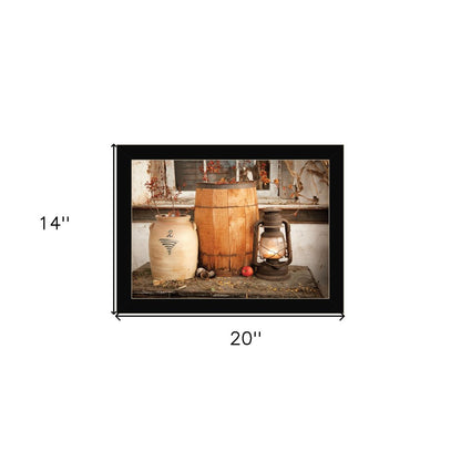 The Nail Keg 1 Black Framed Print Wall Art HomeRoots