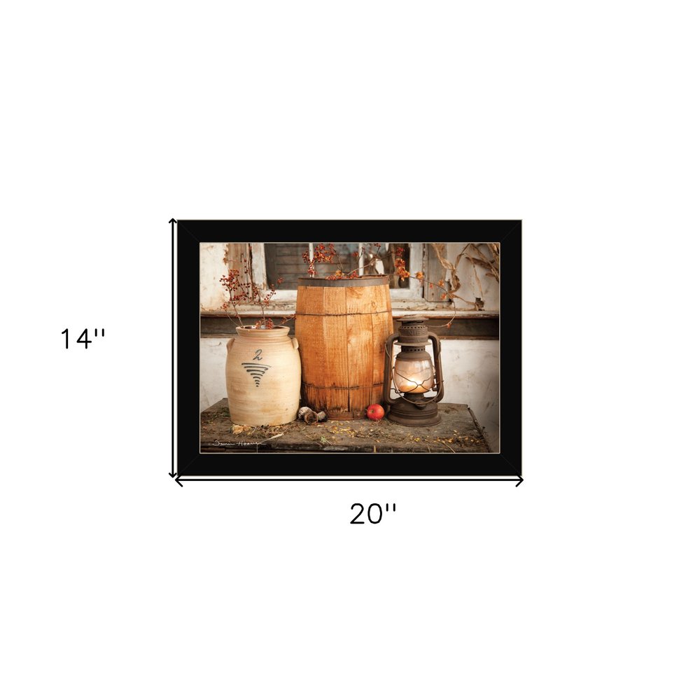 The Nail Keg 1 Black Framed Print Wall Art HomeRoots