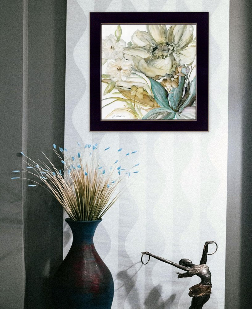 Sea glass Garden II 1 Black Framed Print Wall Art HomeRoots