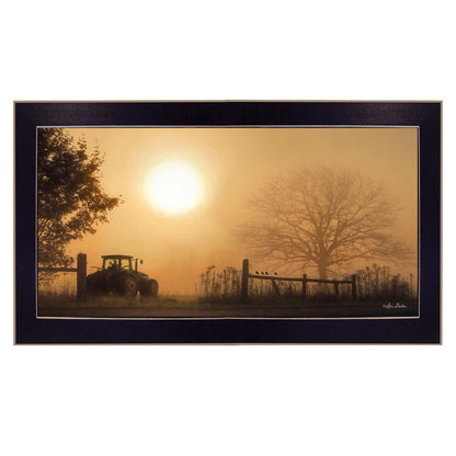 Start Your Engines 1 Black Framed Print Wall Art HomeRoots
