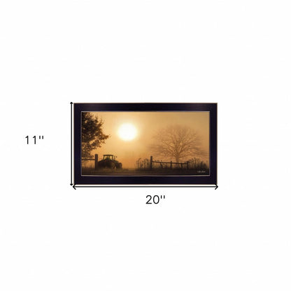 Start Your Engines 1 Black Framed Print Wall Art HomeRoots