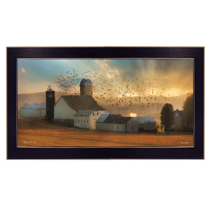 Light of a New Day 1 Black Framed Print Wall Art HomeRoots