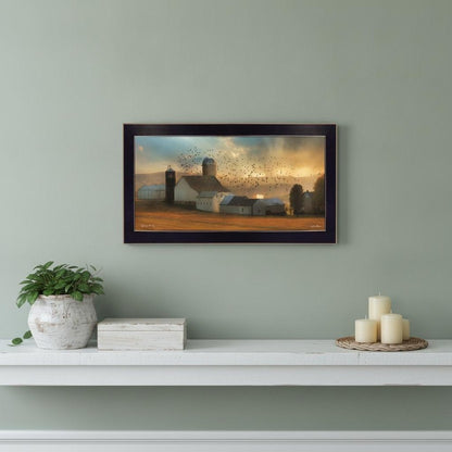 Light of a New Day 1 Black Framed Print Wall Art HomeRoots