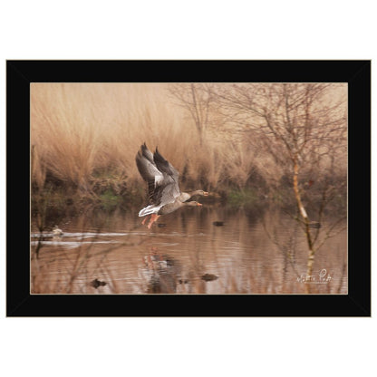 Fly Away 3 Black Framed Print Wall Art HomeRoots
