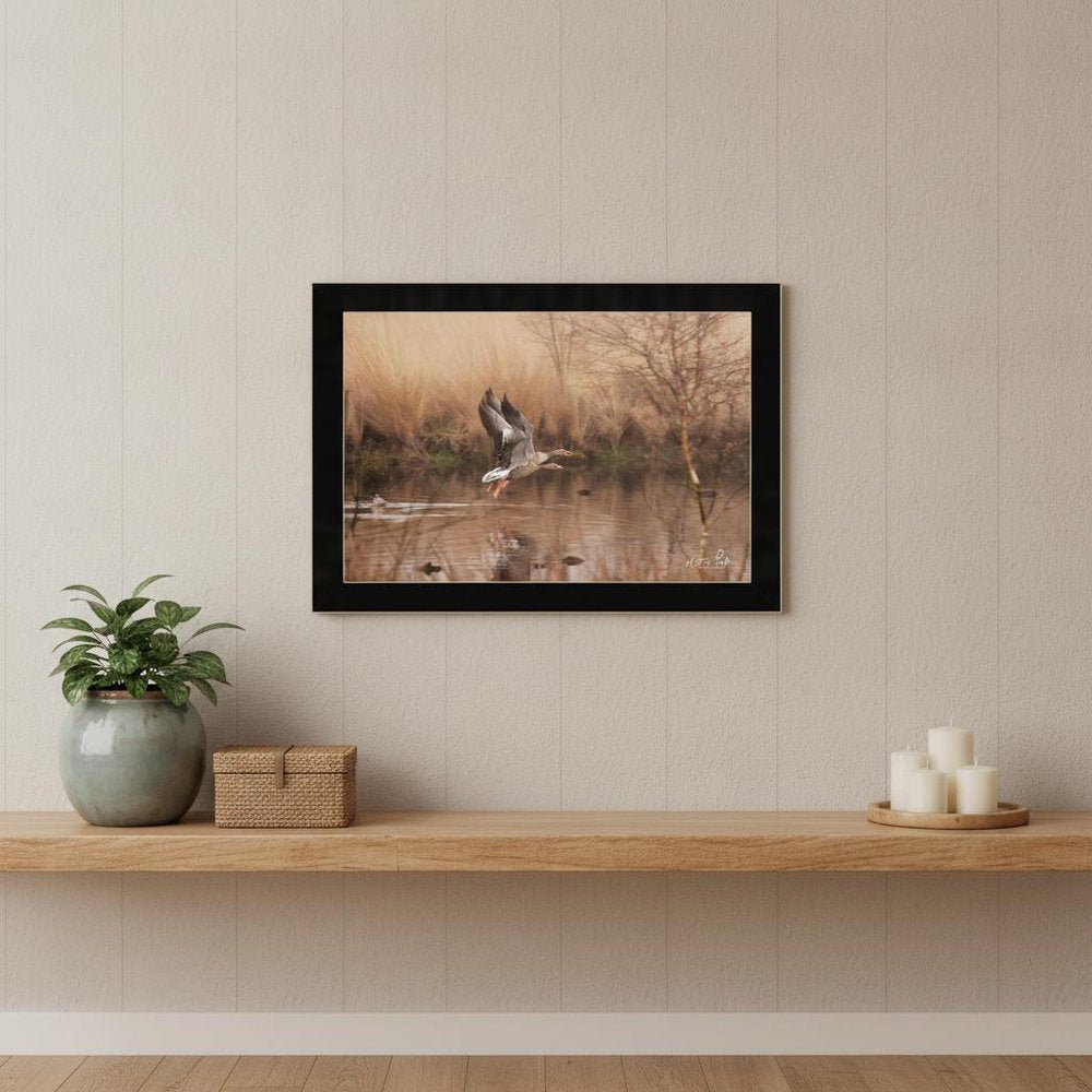 Fly Away 3 Black Framed Print Wall Art HomeRoots