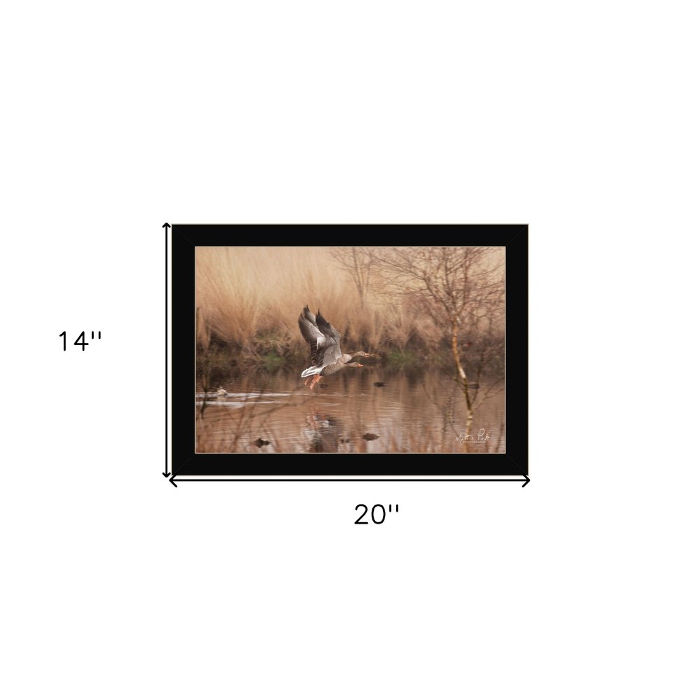 Fly Away 3 Black Framed Print Wall Art HomeRoots