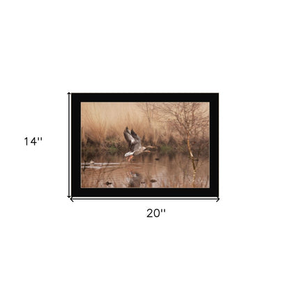 Fly Away 3 Black Framed Print Wall Art HomeRoots