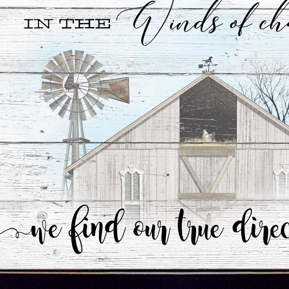 Winds of Change 3 Black Framed Print Wall Art HomeRoots