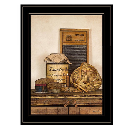 Laundry Soap 2 Black Framed Print Bathroom Wall Art HomeRoots