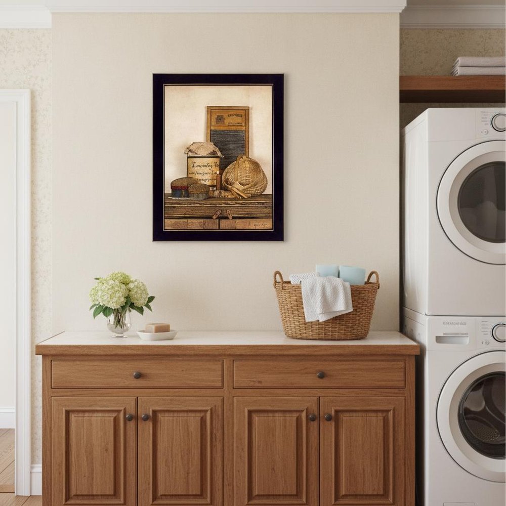 Laundry Soap 3 Black Framed Print Bathroom Wall Art HomeRoots