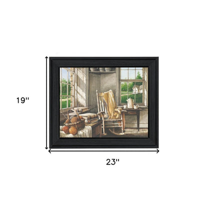 Corner Comforts Black Framed Print Wall Art HomeRoots