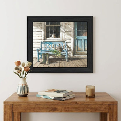 Cheerful Chores Black Framed Wall Art HomeRoots