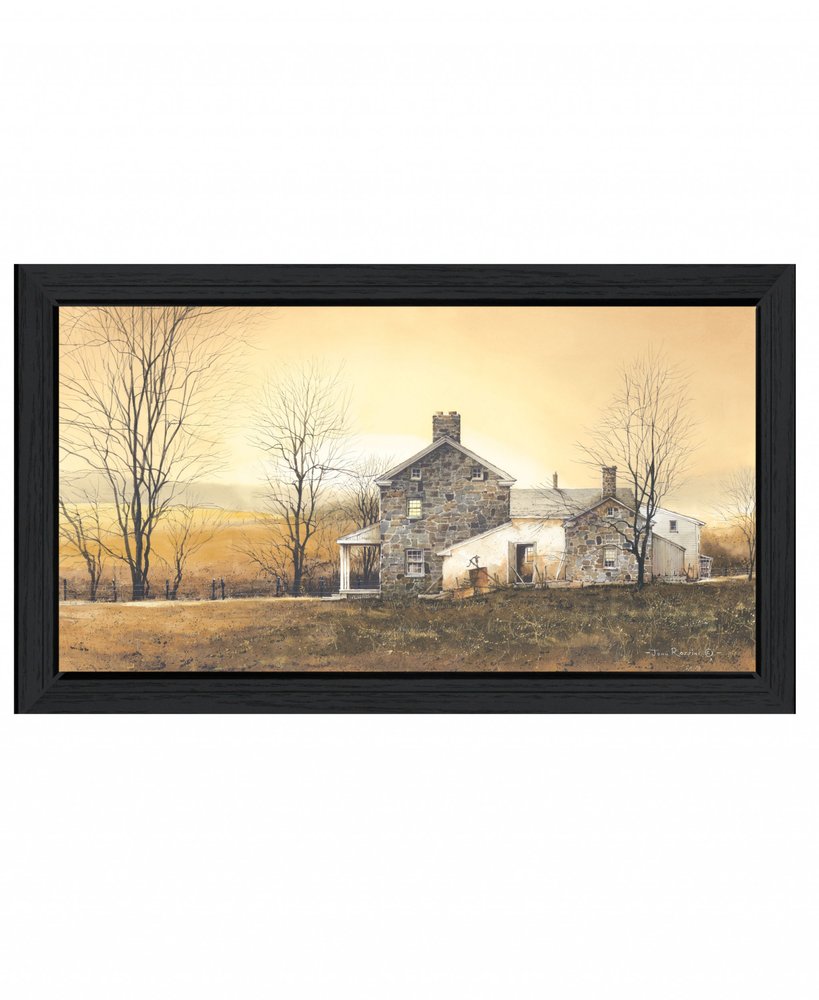 Rising Early 1 Black Framed Print Wall Art HomeRoots