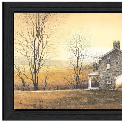 Rising Early 1 Black Framed Print Wall Art HomeRoots