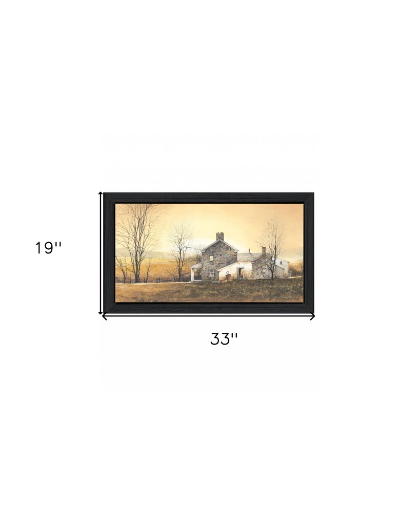 Rising Early 1 Black Framed Print Wall Art HomeRoots